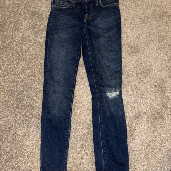 Dark wash Hudson super skinny Nico jeans - Picture 3 of 5